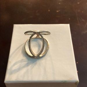 Silver ring